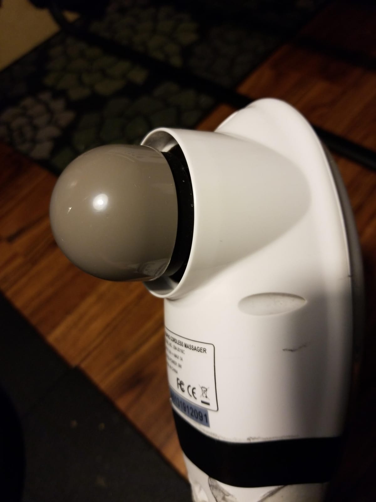 RENPHO Cordless Handheld Massager, 5 Adjustable Speeds and Massage Modes customer photo 2