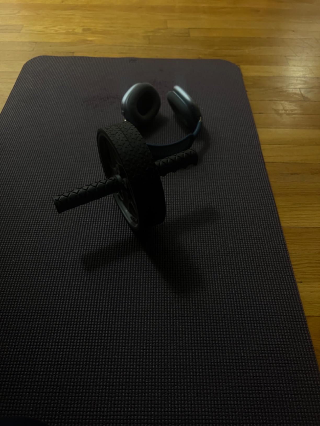 CAP Barbell Abdominal Wheel, Black/Gray customer photo 1