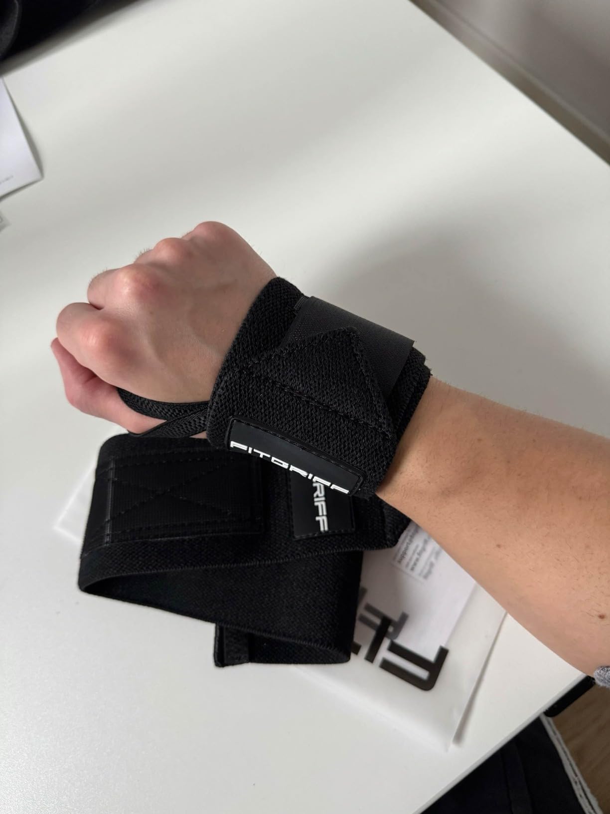 Fitgriff® Wrist Wraps for Weightlifting (18