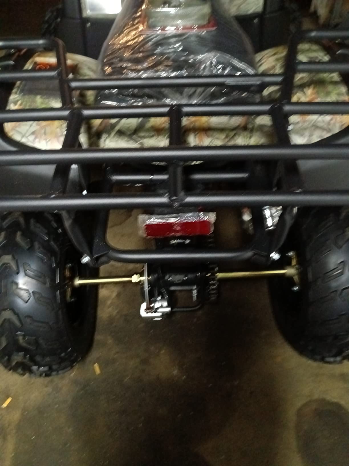 Taotao BULL150 150cc Adult ATV Four Wheelers For Sale Army Camo customer photo 1