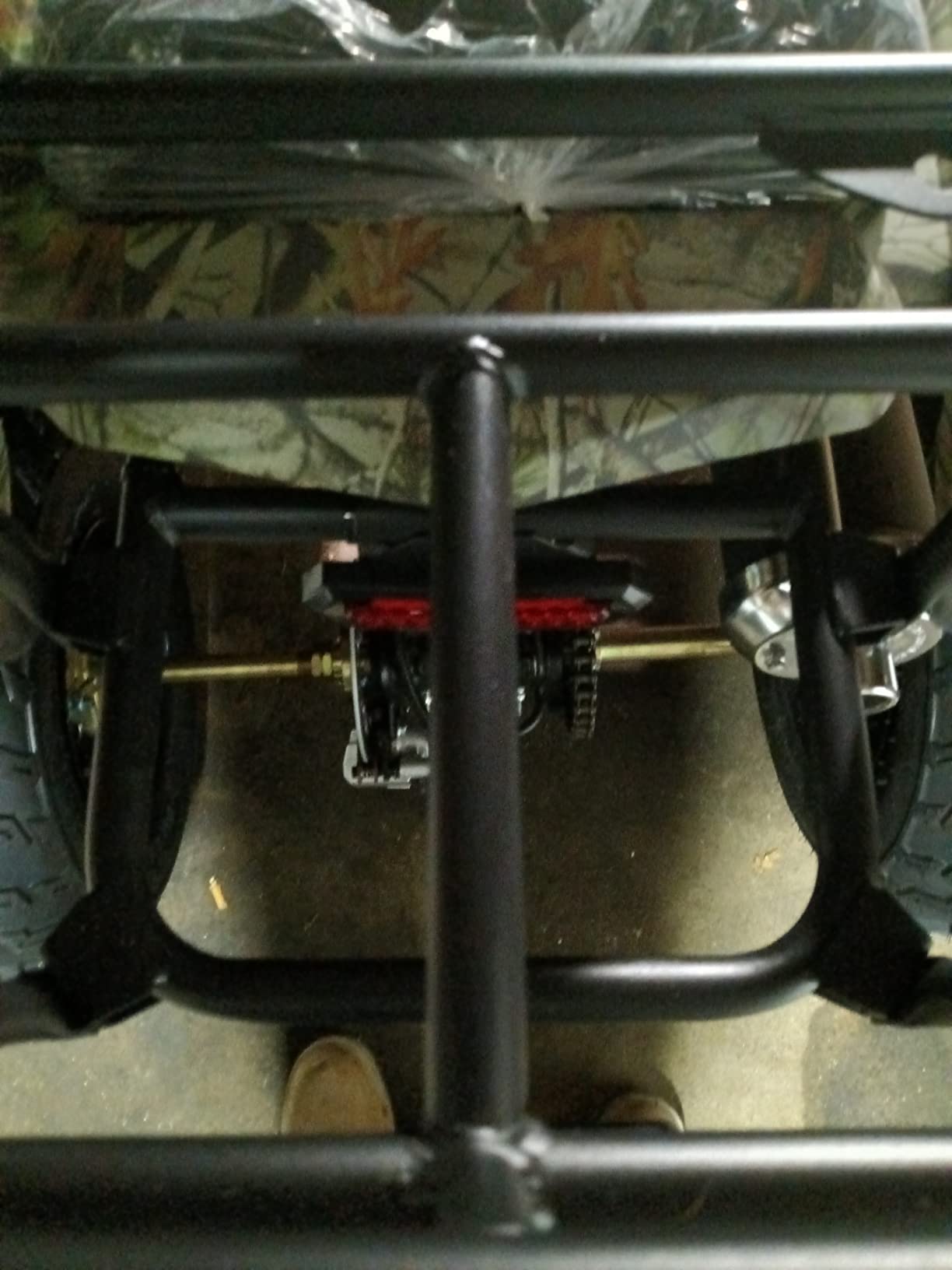 Taotao BULL150 150cc Adult ATV Four Wheelers For Sale Army Camo customer photo 2
