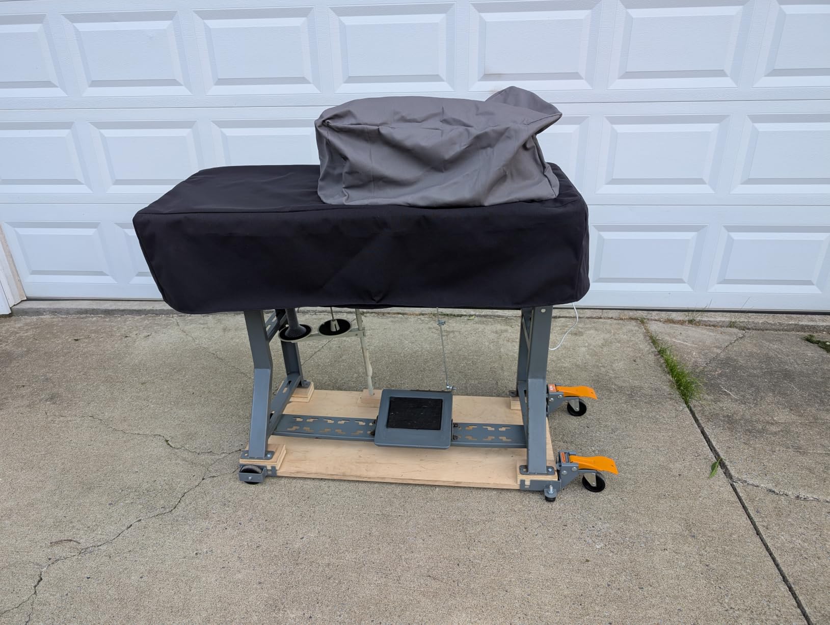 BORA PM-1100 Mobile Base Kit, Universal Adjustable Tool Base customer photo 2