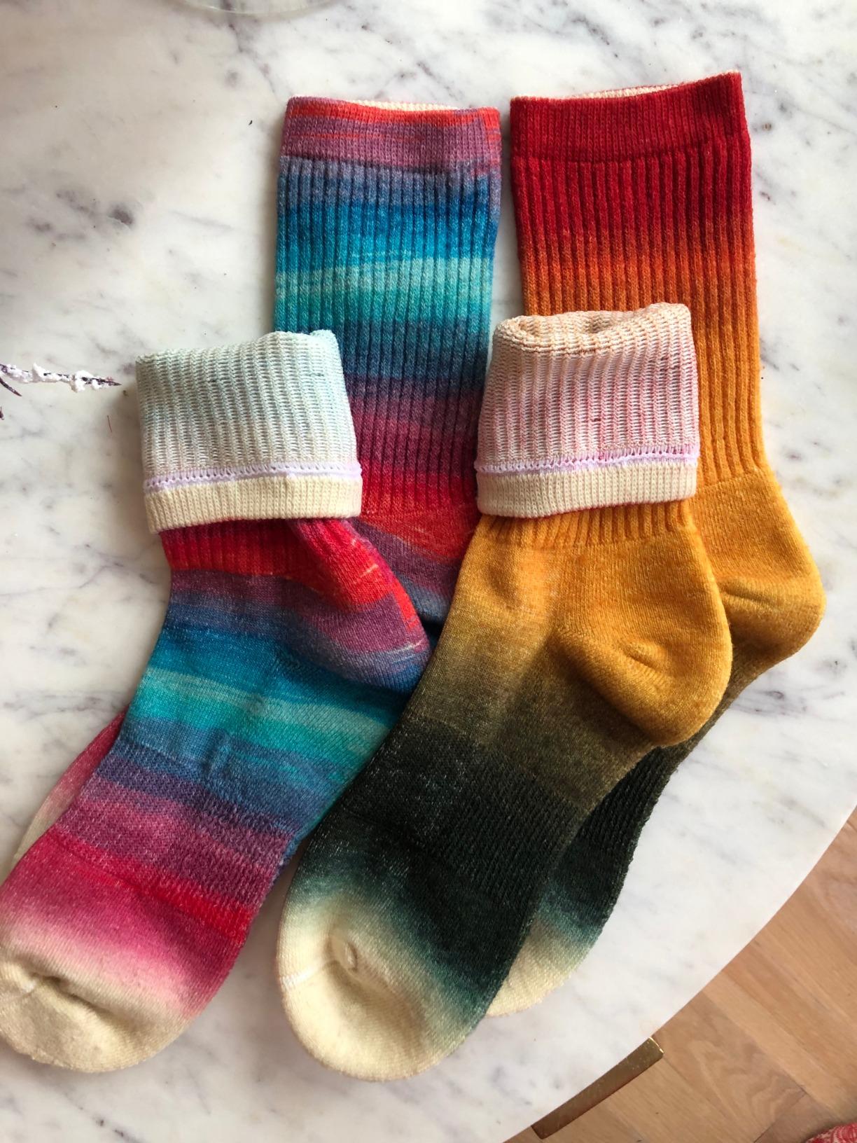 EnerWear 4 Pack Women's Merino Wool Outdoor Hiking Trail Crew Sock customer photo 1