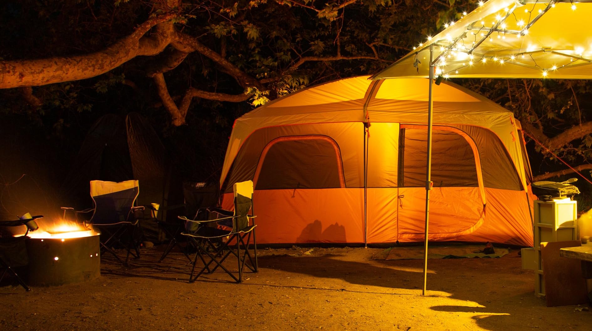 CORE Tent for Family Camping | 10 Person / 11 Person / 12 Person Large Multi Room Cabin Tents for Car Camping & Outdoor Adventures customer photo 2