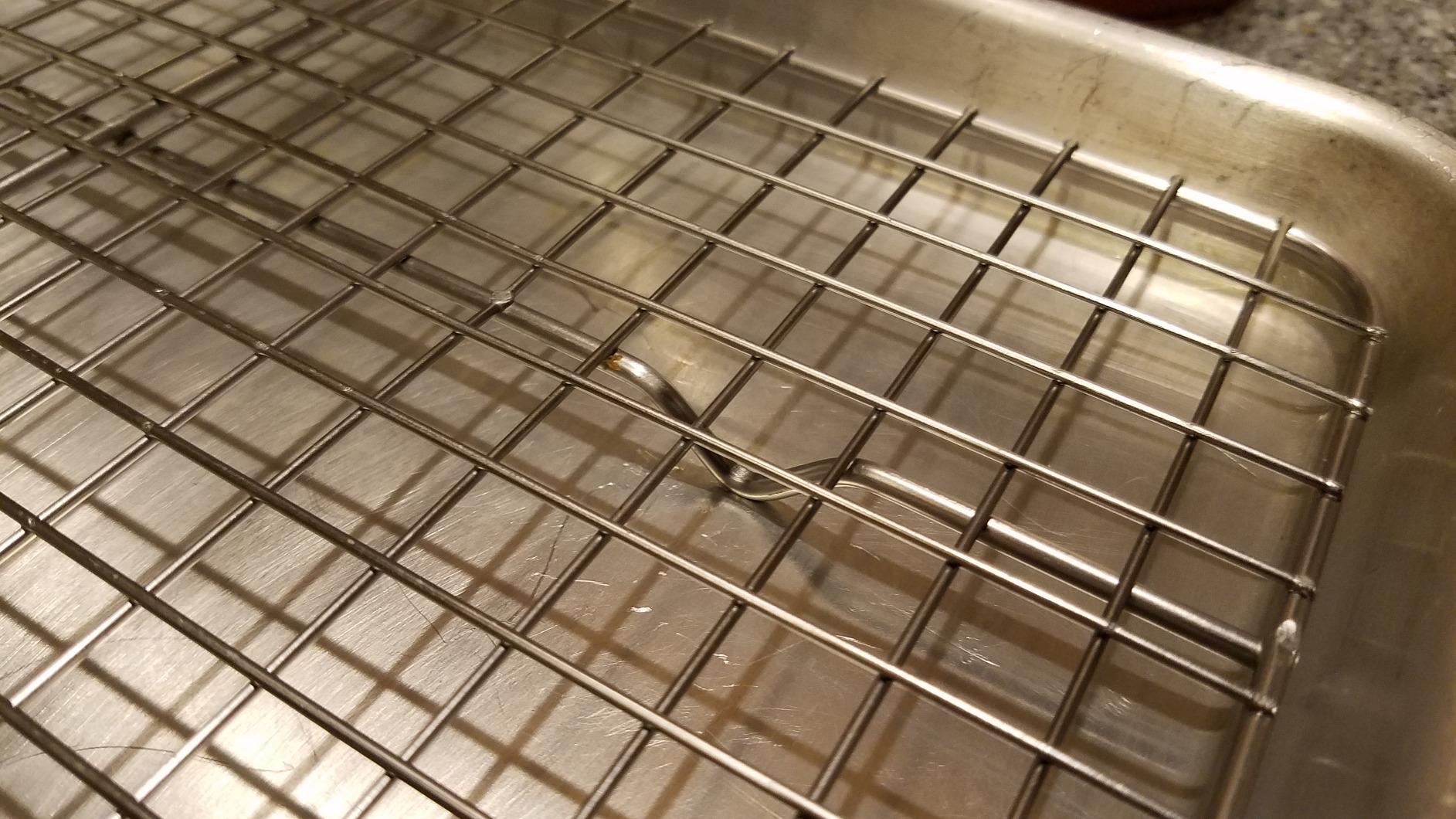 Checkered Chef Cooling Racks for Cooking and Baking - Cooling Wire Rack customer photo 1