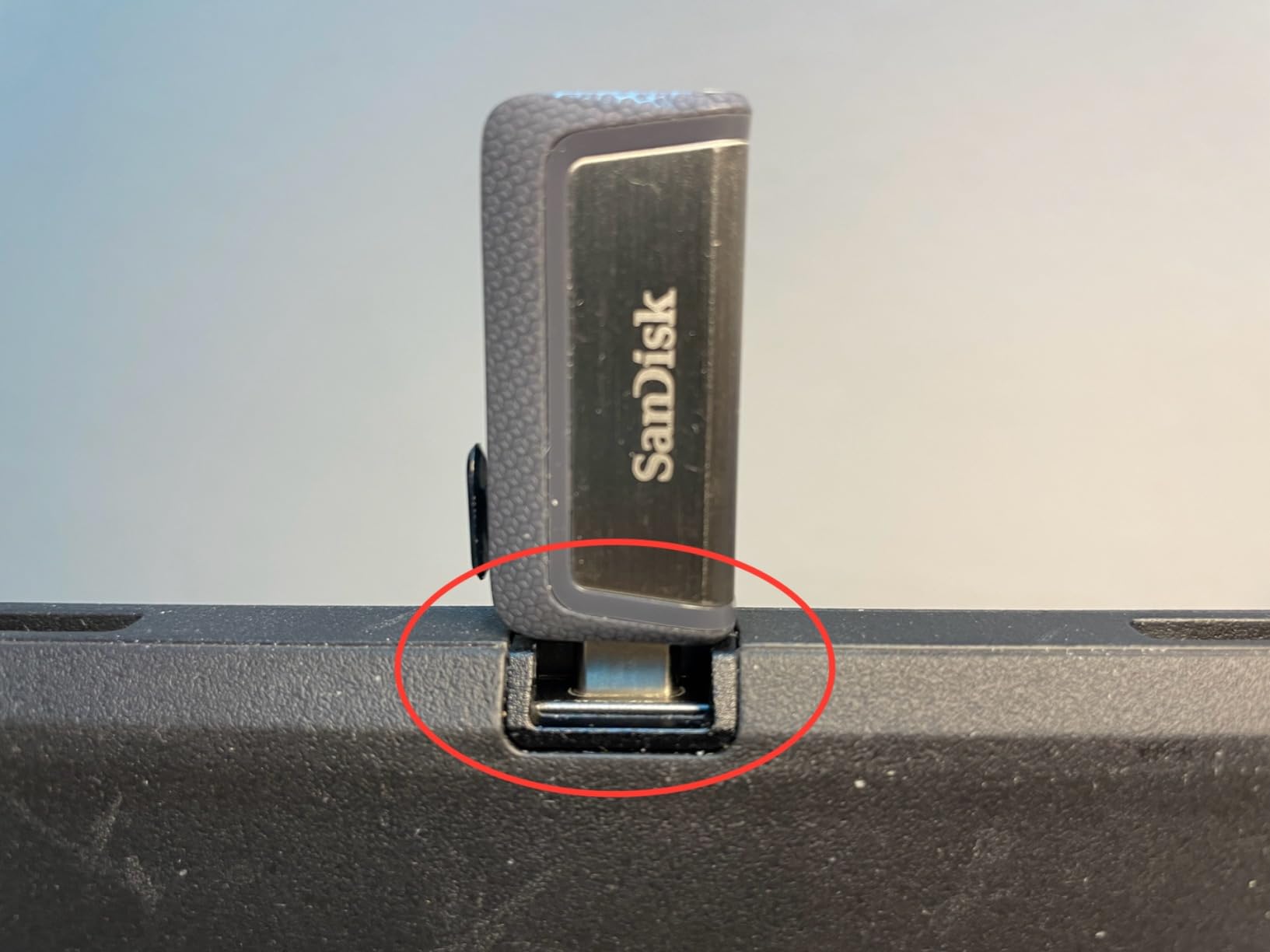 SANDISK 256GB Ultra Dual Drive - USB-C, USB 3.1 - SDDDC2-256G-G46 customer photo 2
