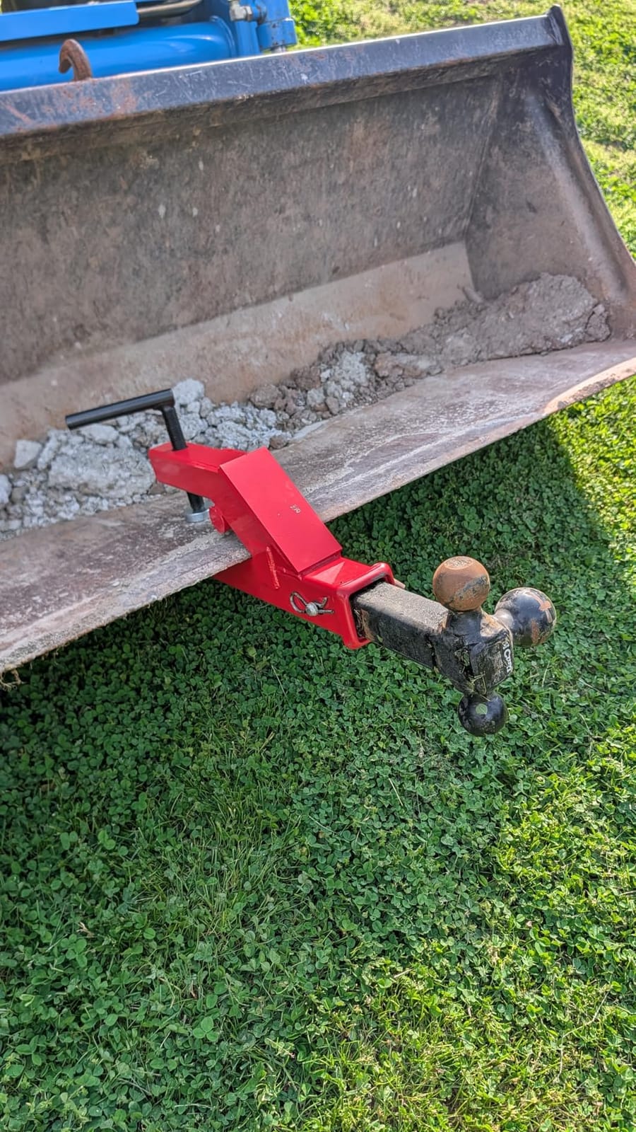 ECOTRIC Clamp-On Trailer Hitch with 2