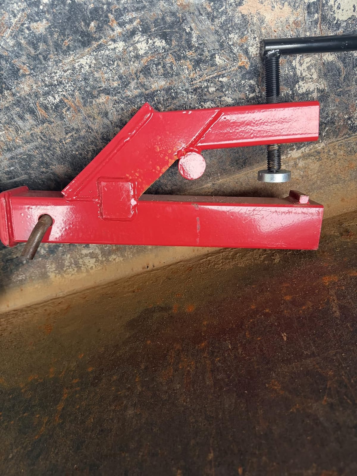 ECOTRIC Clamp-On Trailer Hitch with 2