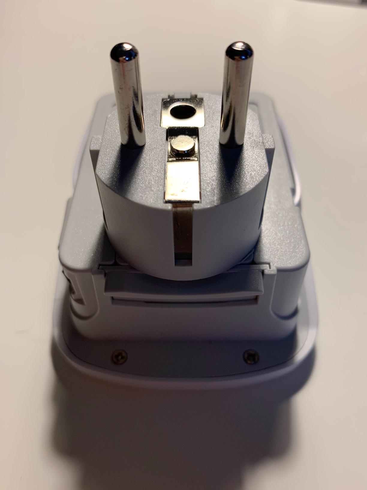 Ceptics 35W Universal Travel Adapter Kit – 2 USA sockets, USB-A, USBC, 1x PD 35W USB-C and USBC Cable, Surge Protected, Plugs for EU, UK, China, AU, Japan - for Laptop, Phone, Camera-ETL Tested customer photo 2