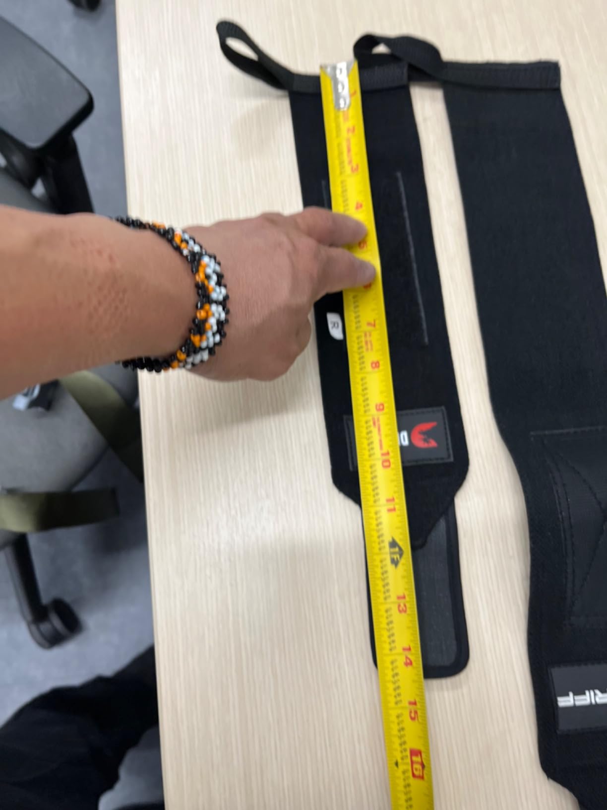 DMoose Fitness Wrist Wraps for Weightlifting 18