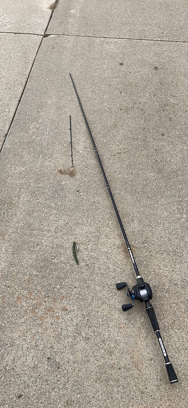 KastKing Perigee II Spinning & Casting Fishing Rods customer photo 1
