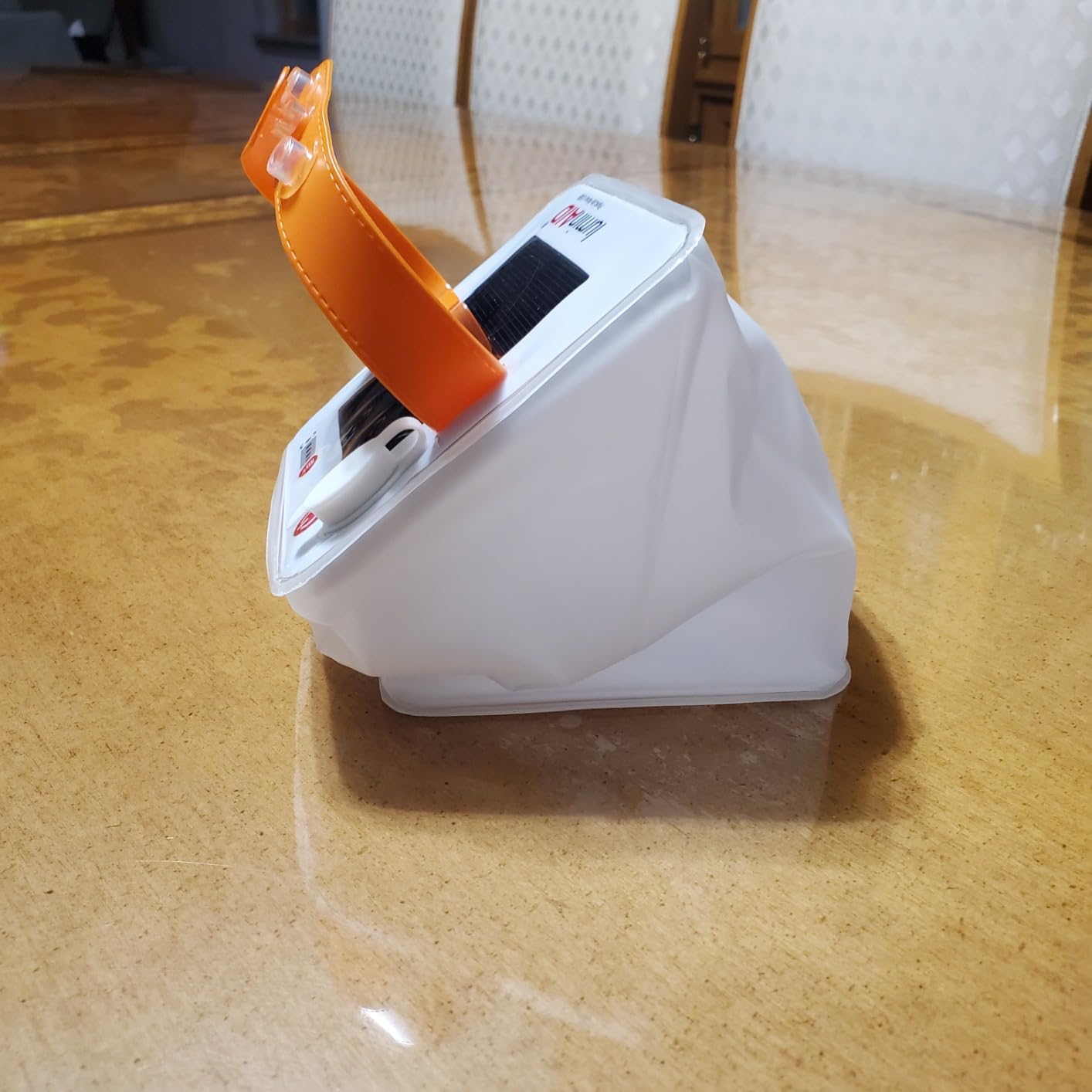 LuminAID Nova Inflatable Solar LED Lantern for Camping, Hiking & Travel customer photo 1