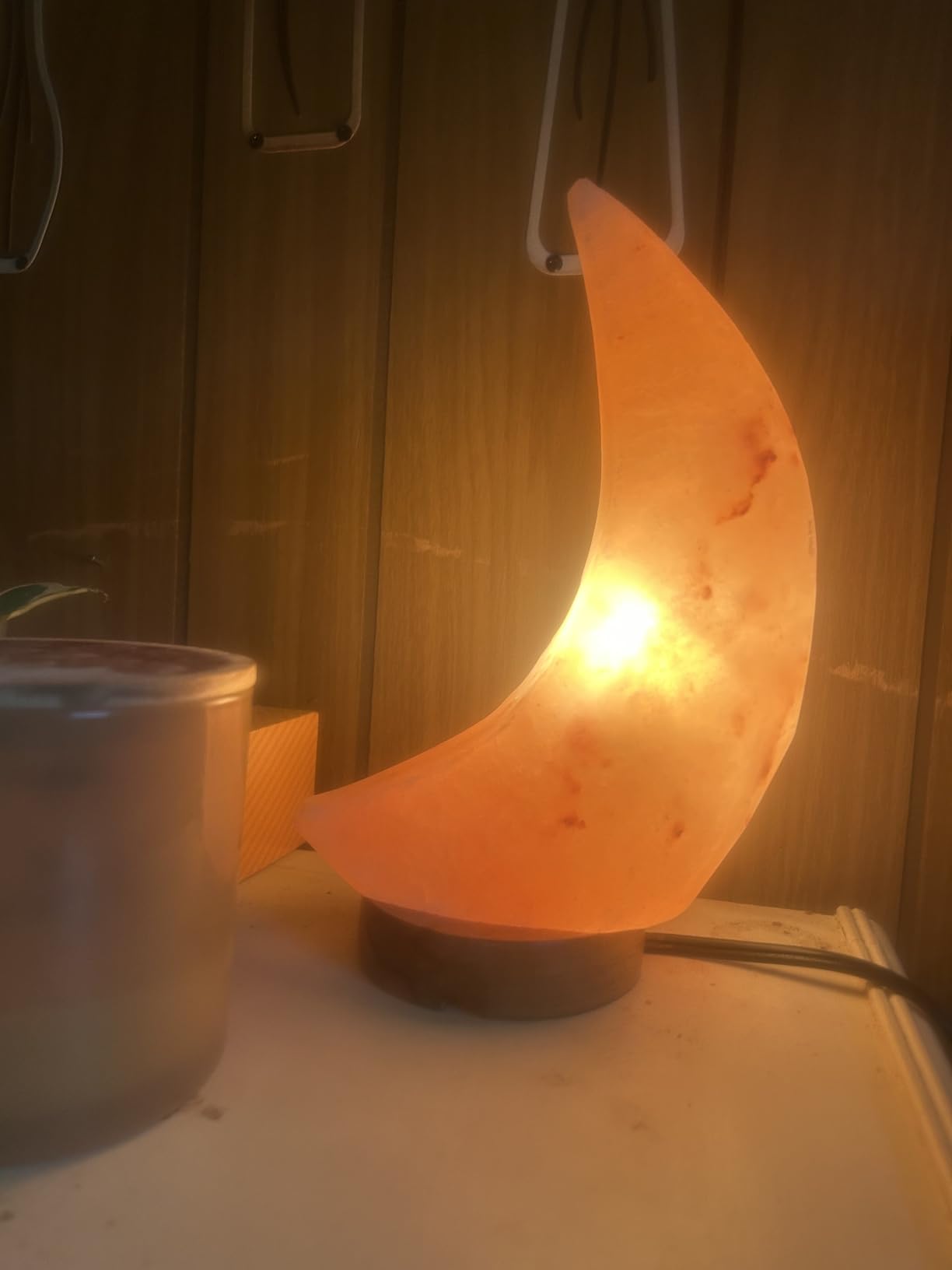 d'aplomb 100% Authentic Natural Himalayan Salt Lamp;Hand Carved Flower Rose customer photo 1