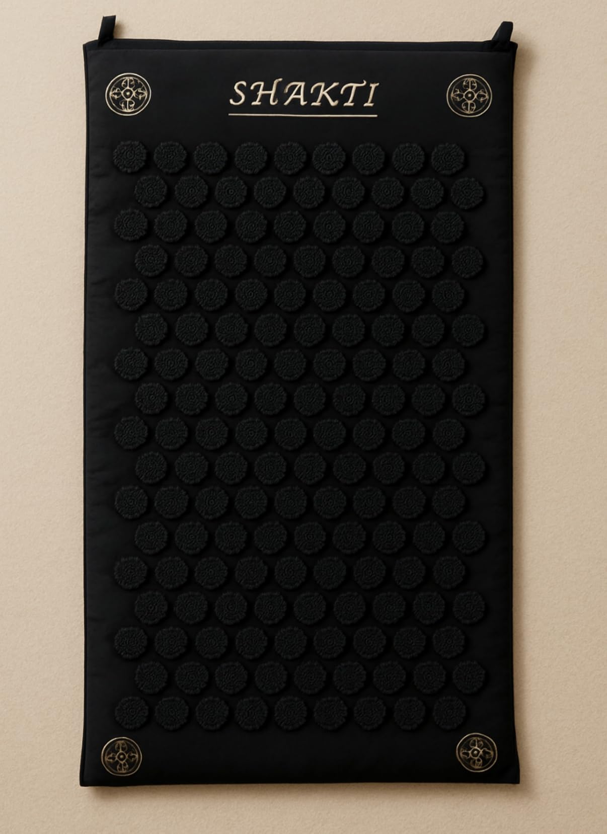 ShaktiMat Acupressure Mat for Tension Release & Relaxation, Level 2 Black customer photo 2