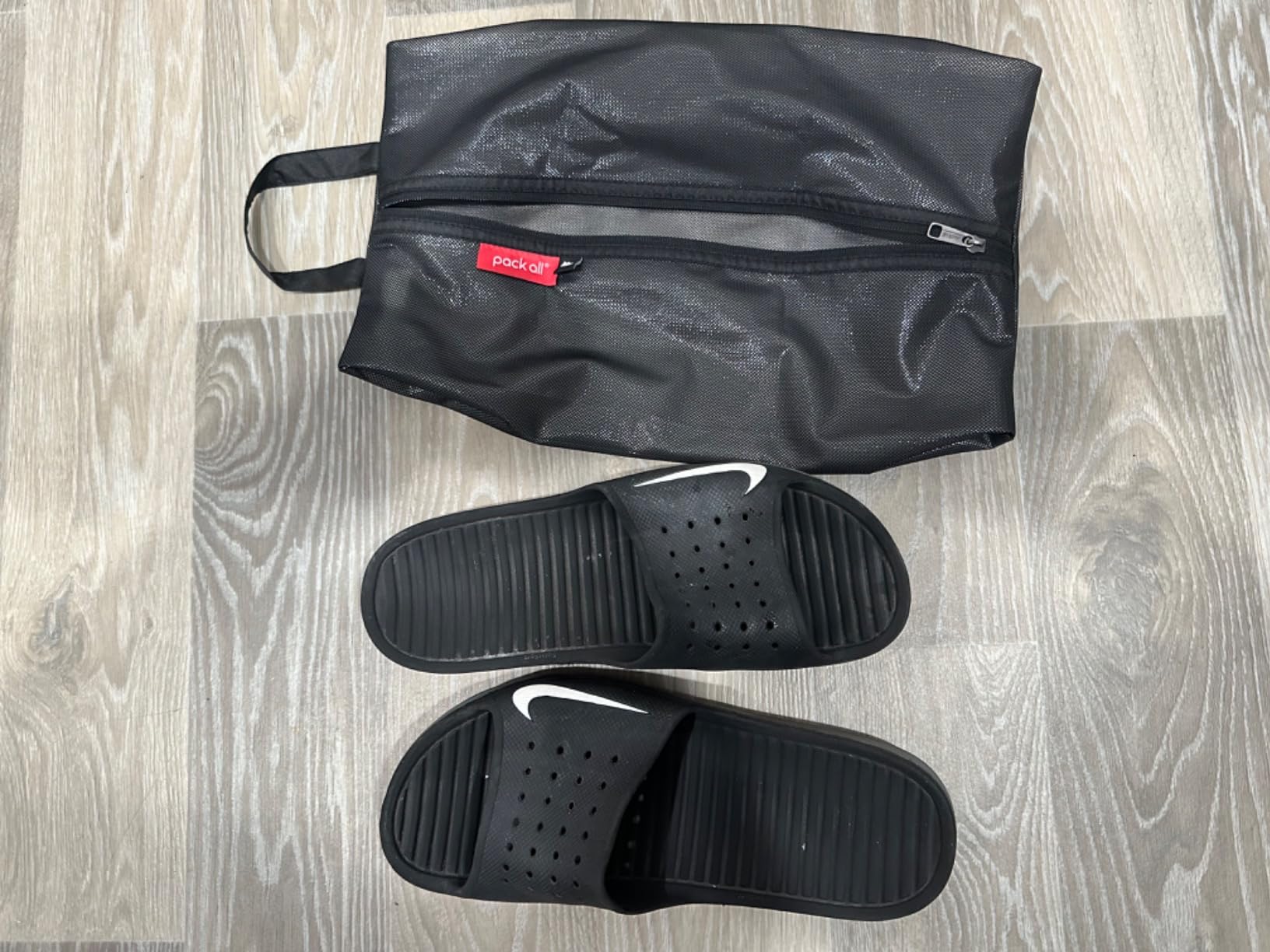 pack all Shoe Bag for Travel, Water-Resistant Shoe Pouch for Sports customer photo 1