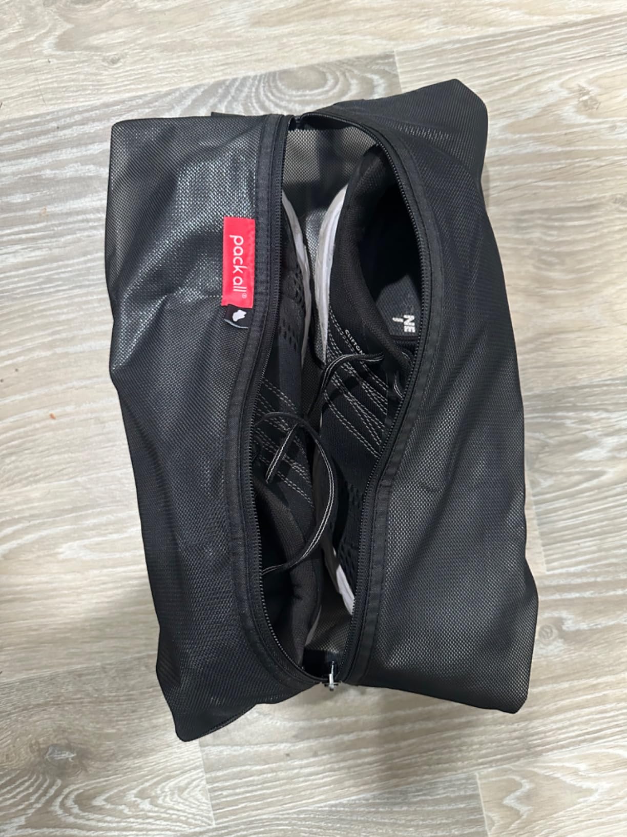pack all Shoe Bag for Travel, Water-Resistant Shoe Pouch for Sports customer photo 2