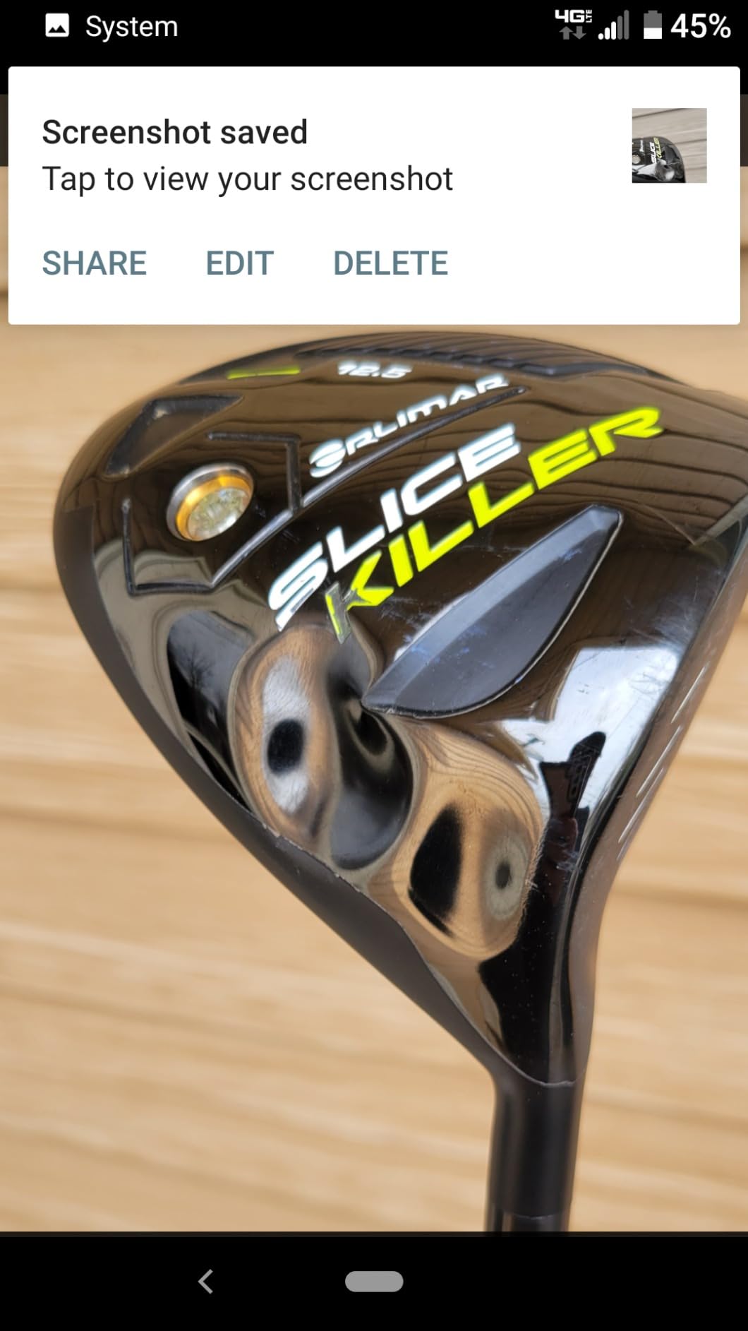 Orlimar Slice Killer Offset Golf Drivers for Men Right Handed customer photo 1