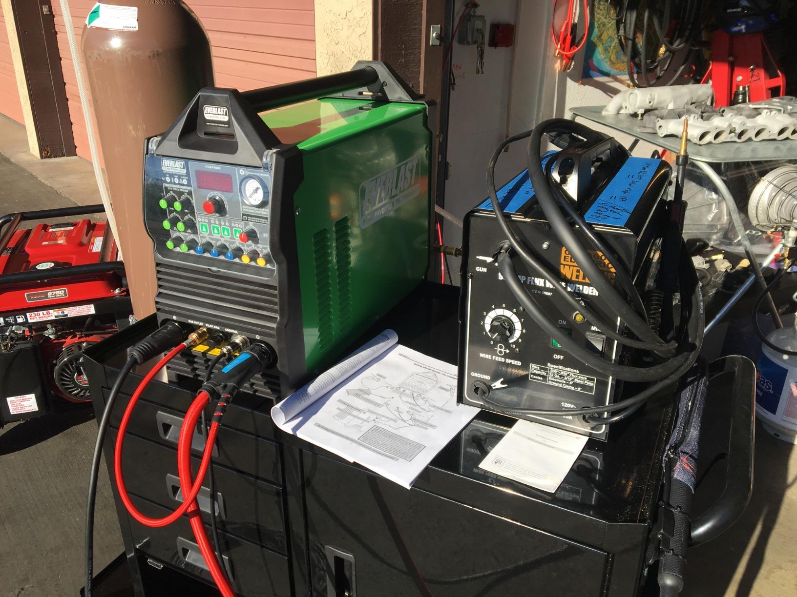 Everlast PowerPro 205Si 200amp AC DC TIG 50a Plasma Cutter Multi Process Welder PP205si customer photo 1
