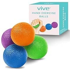 Vive Stress Balls for Hand Therapy, Exercise, Arthritis (w/Rehab Video) customer photo 1