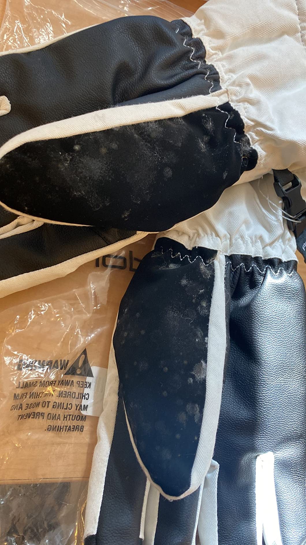 ANDORRA Women's Waterproof Touchscreen Ski Gloves customer photo 1