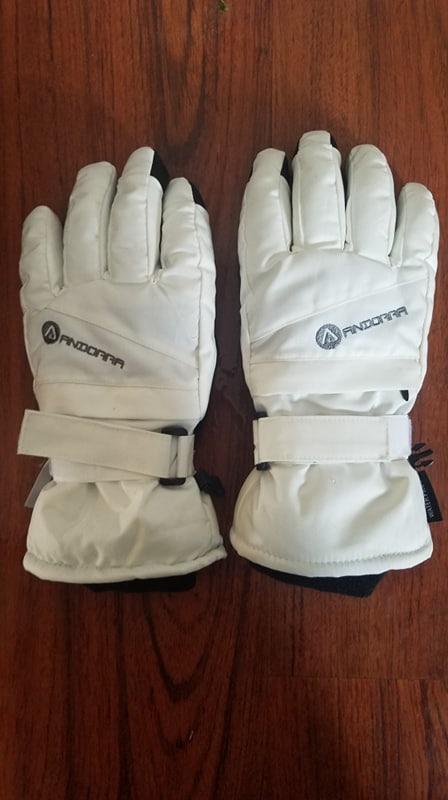 ANDORRA Women's Waterproof Touchscreen Ski Gloves customer photo 2