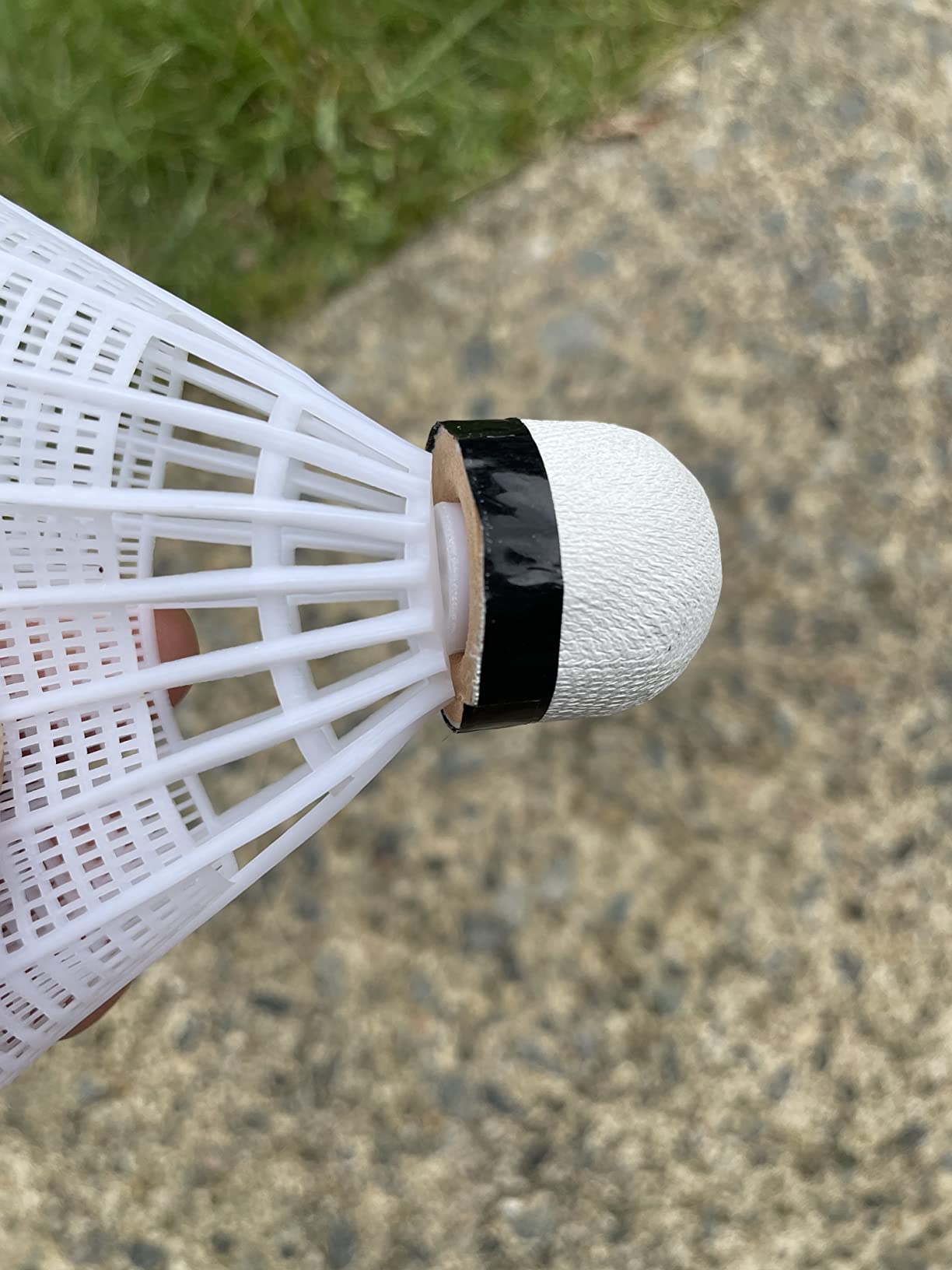 Badminton Set - Backyard Games Include 4 Badminton Rackets, 3 Birdies, Regulation-Size Net with Pole Stakes and Carry Bag - Outdoor Sports by Hey Play customer photo 2