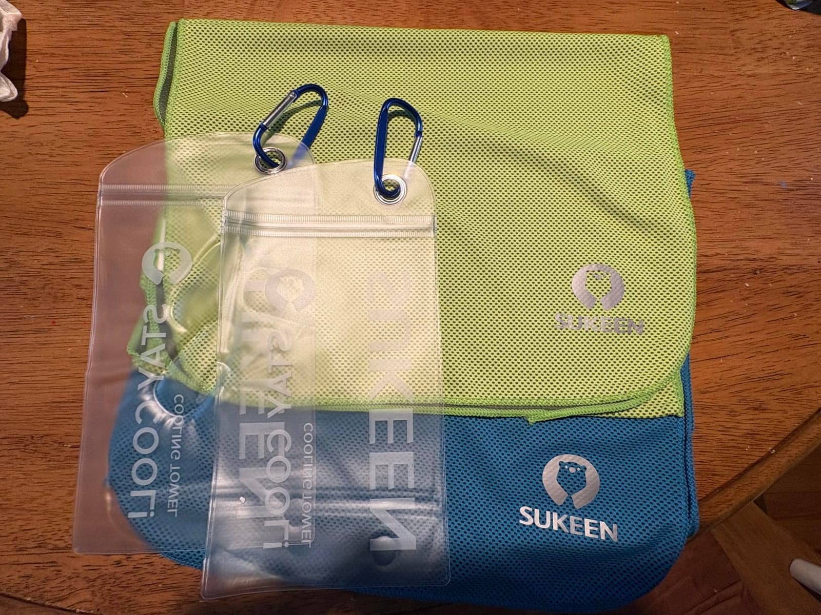 Sukeen 4 Pack Cooling Towels (40
