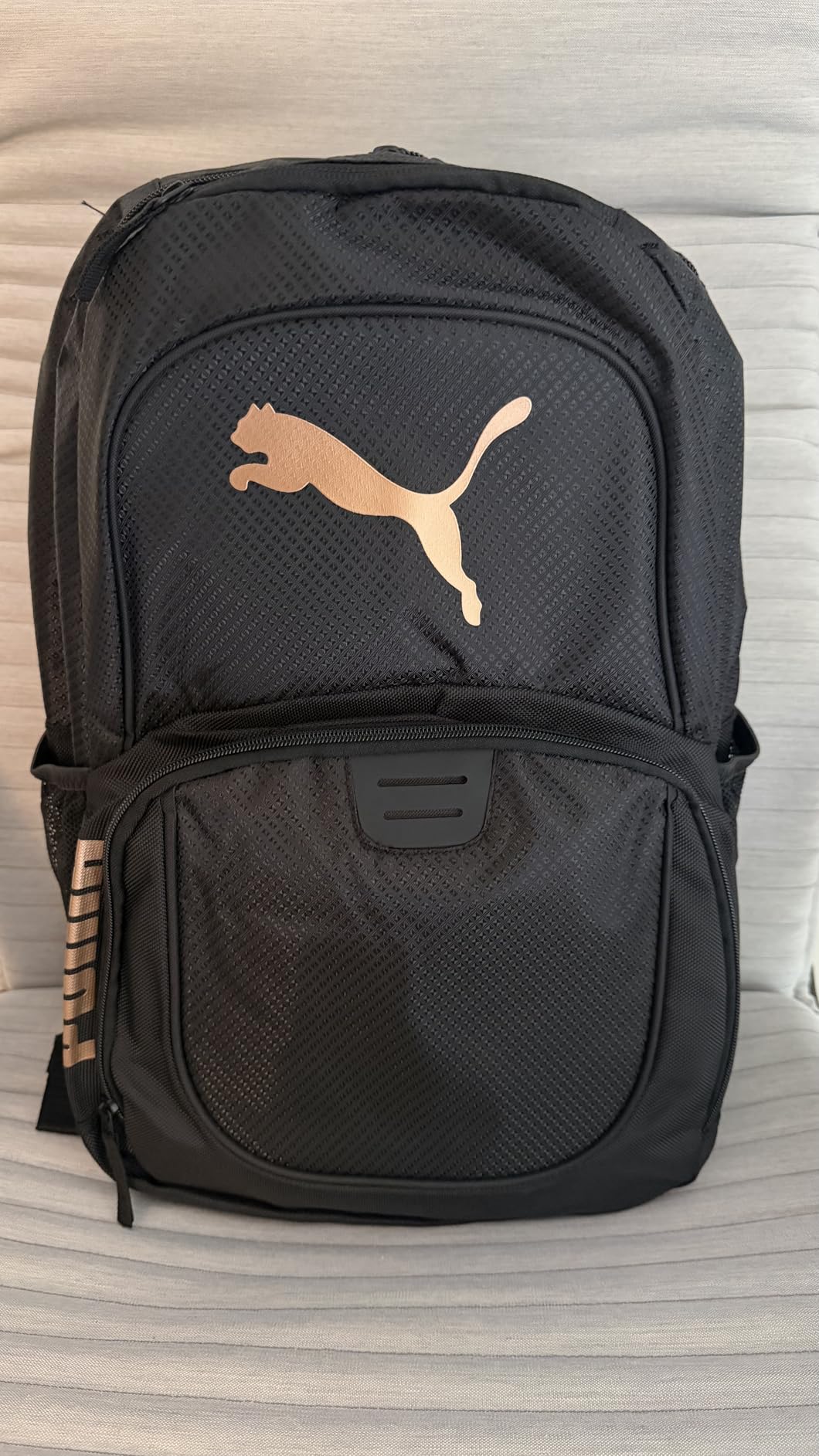 PUMA unisex-adult Contender Backpack with Laptop Sleeve, Item Organizer & Media Pocket customer photo 2