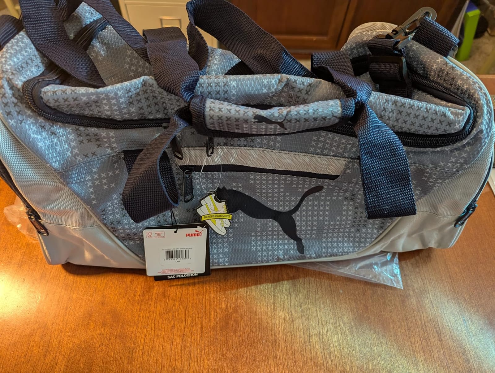 PUMA Contender Duffel Bag with Removable Strap & Shoe Pocket customer photo 1