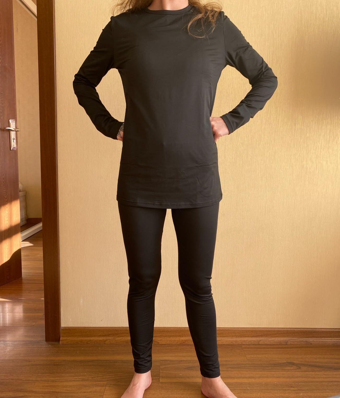 Thermajane Womens Thermal Underwear customer photo 2