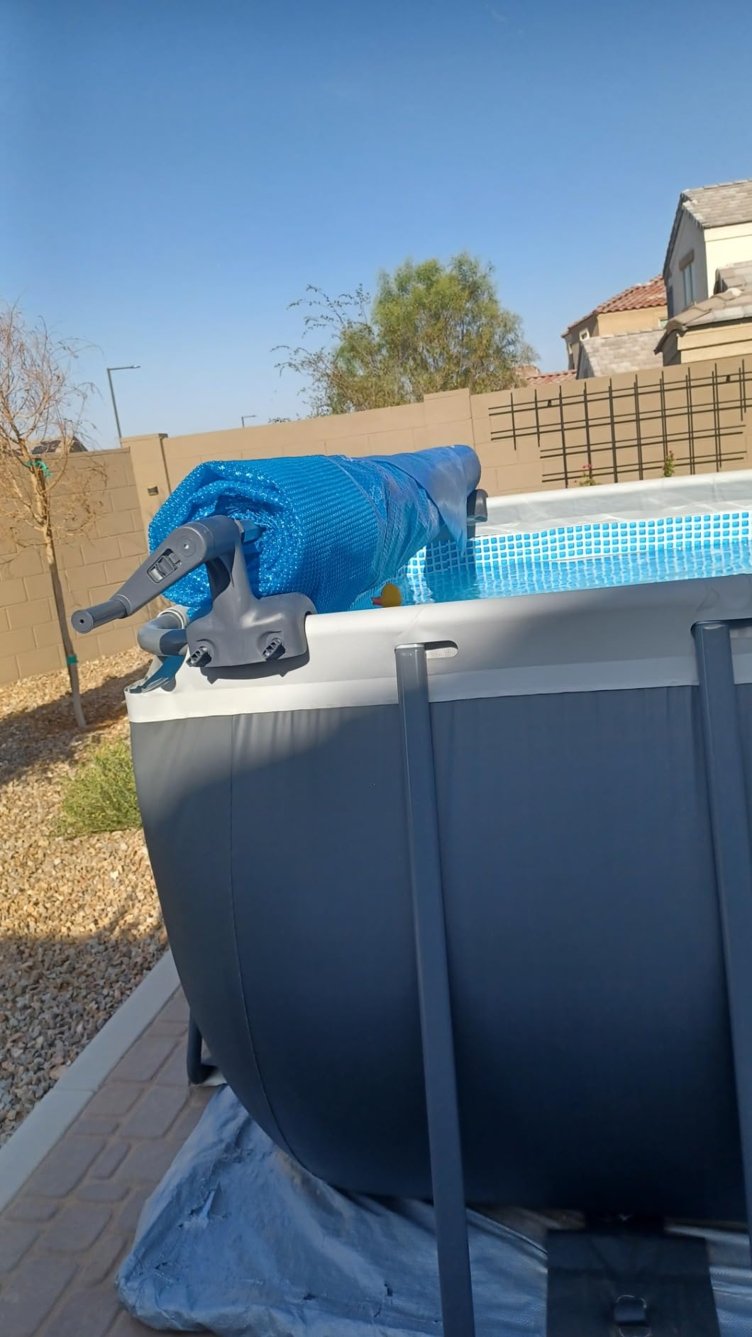 Intex 28051E Solar Cover Reel customer photo 2