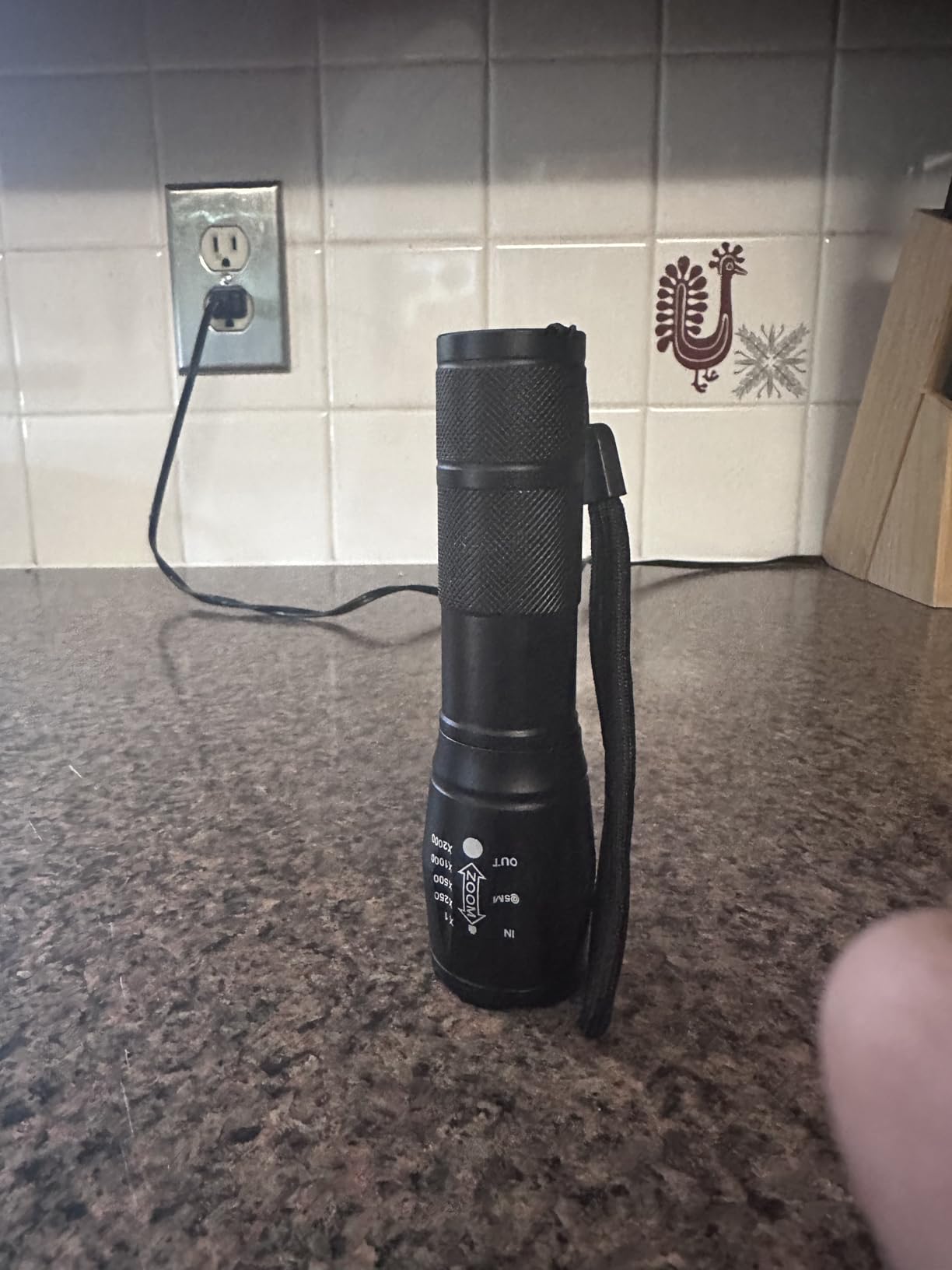 LED Flashlight 2 Pack, Small Flashlights Powerful High Lumens 5 Modes, Waterproof Zoomable Mini Tactical Flash Light for Home Emergencies Camping customer photo 2