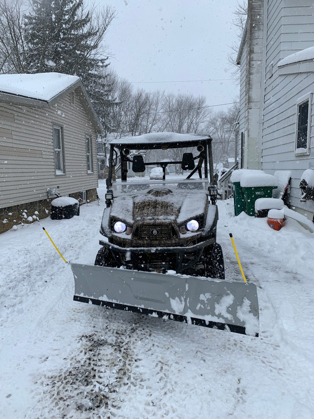 Kolpin UTV Switchblade Plow – 17-5000, 60