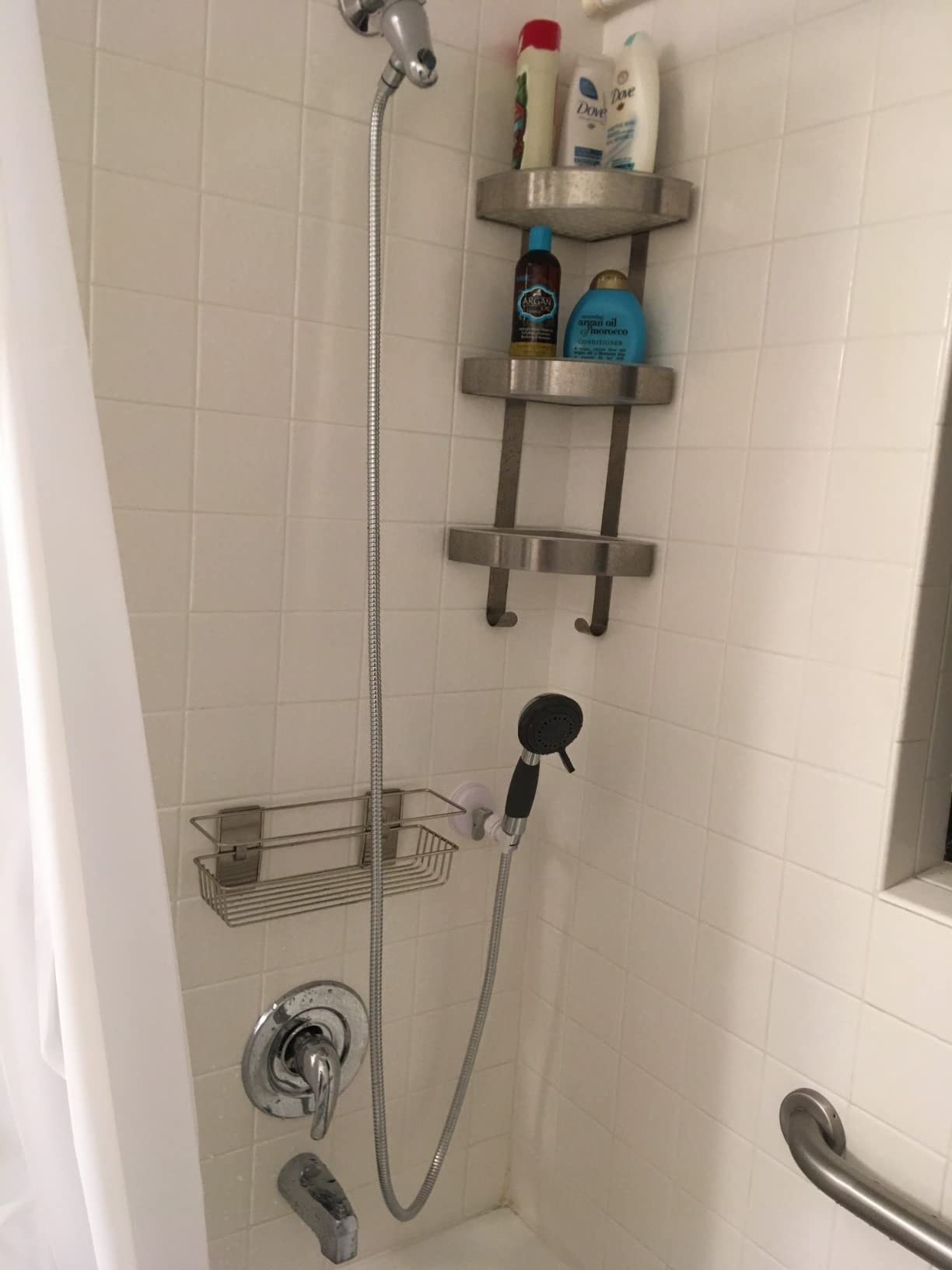 YOO.MEE ADA Handheld Shower, Fits Elderly and People Disabled in Action customer photo 2
