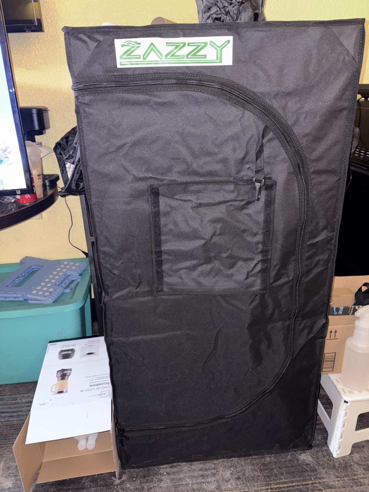 zazzy 4x4 Grow Tent, 48