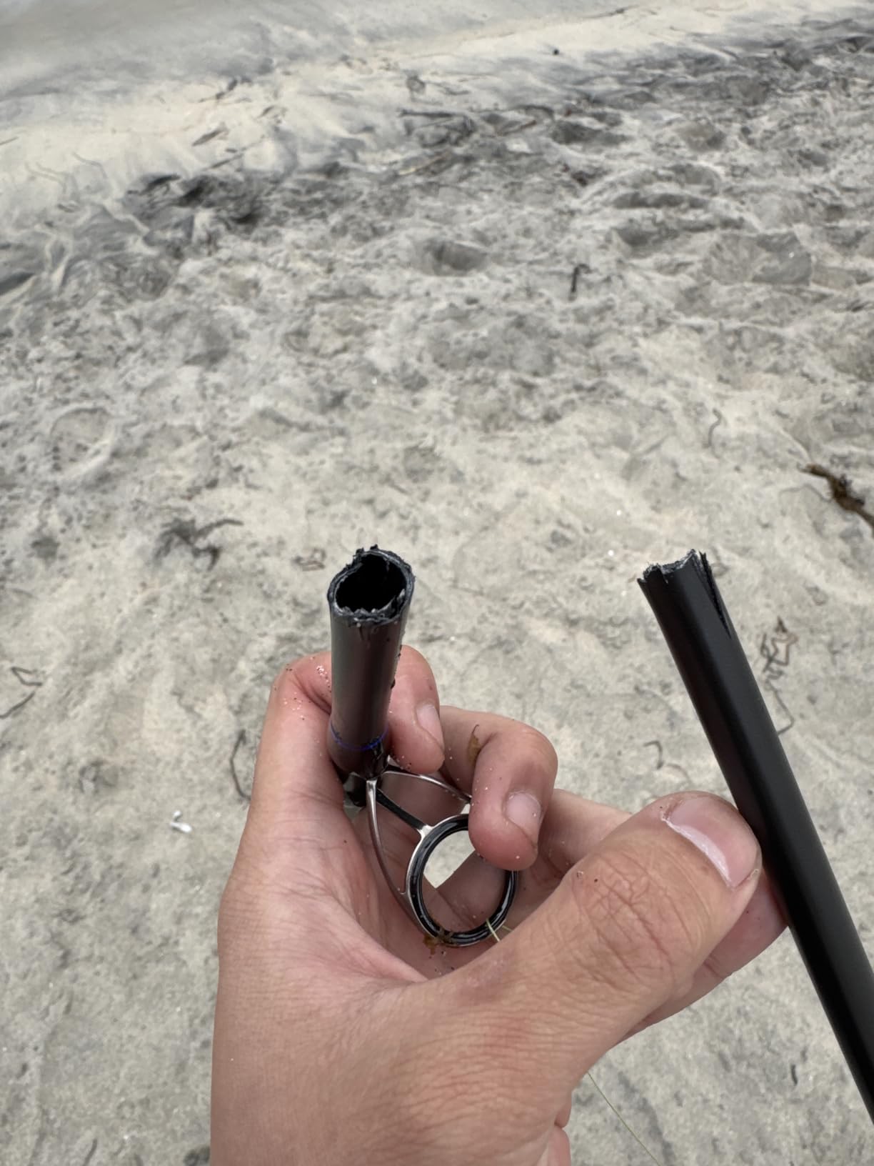 Okuma Rockaway Light Weight Carbon Saltwater Surf Rods customer photo 2