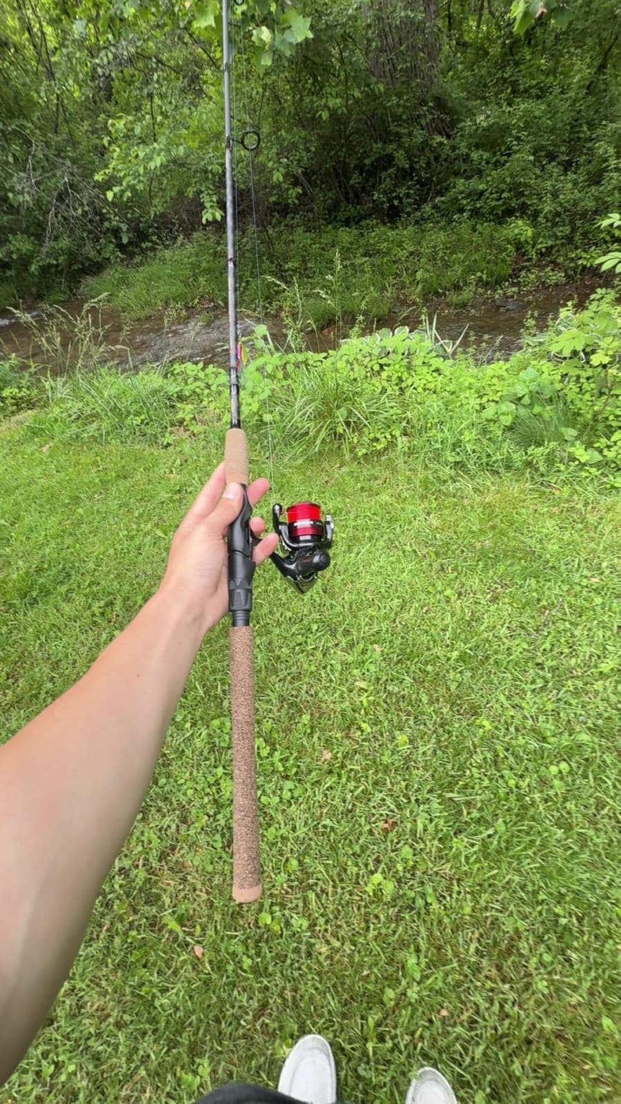 Berkley 7’ Lightning Rod Casting Rod, One Piece Casting Rod, 10-20lb Line Rating, Medium Heavy Rod Power, Fast Action, 1/2-1 oz. Lure Rating customer photo 2