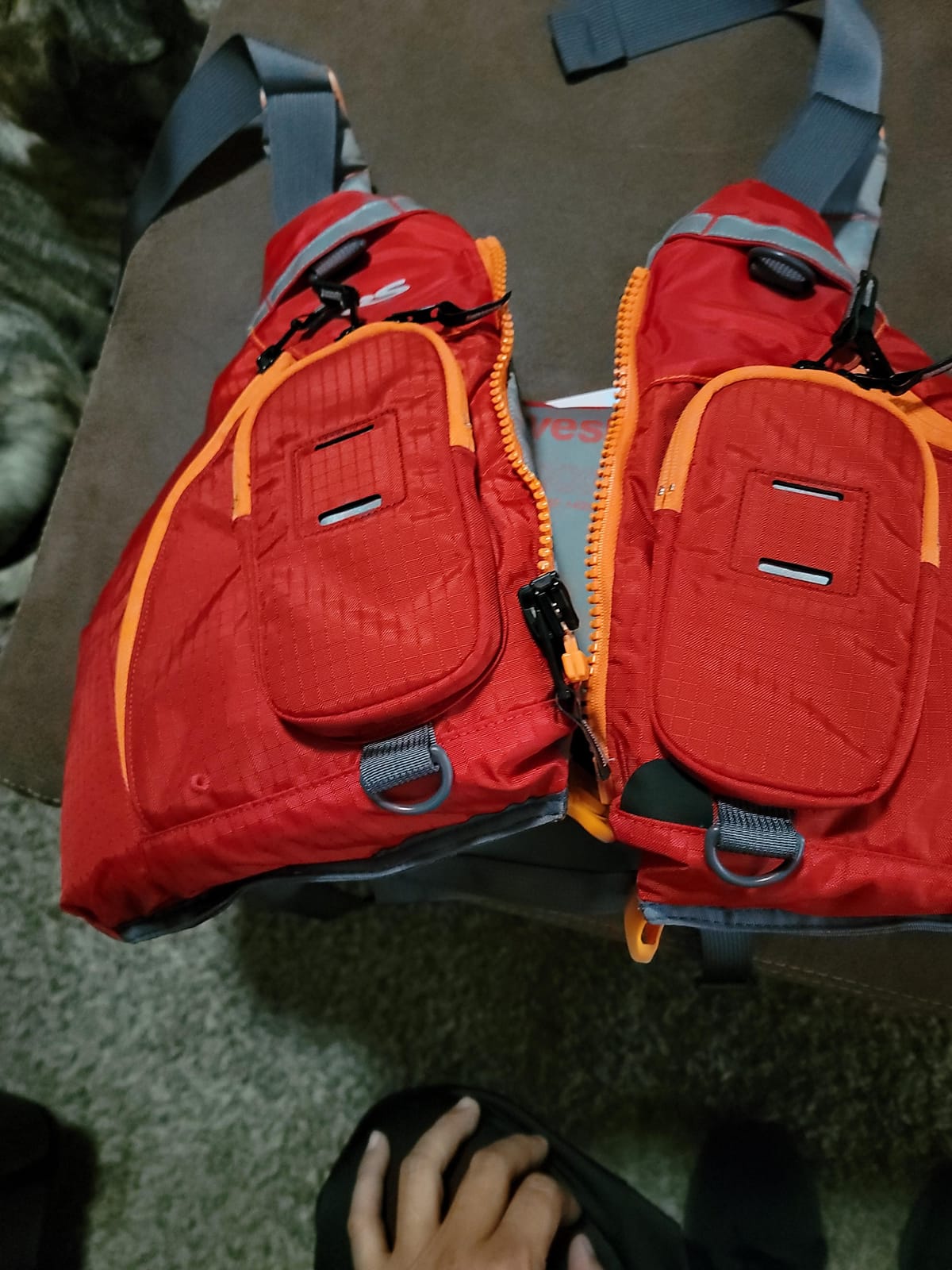 Reboxed NRS cVest Lifejacket (PFD) customer photo 1