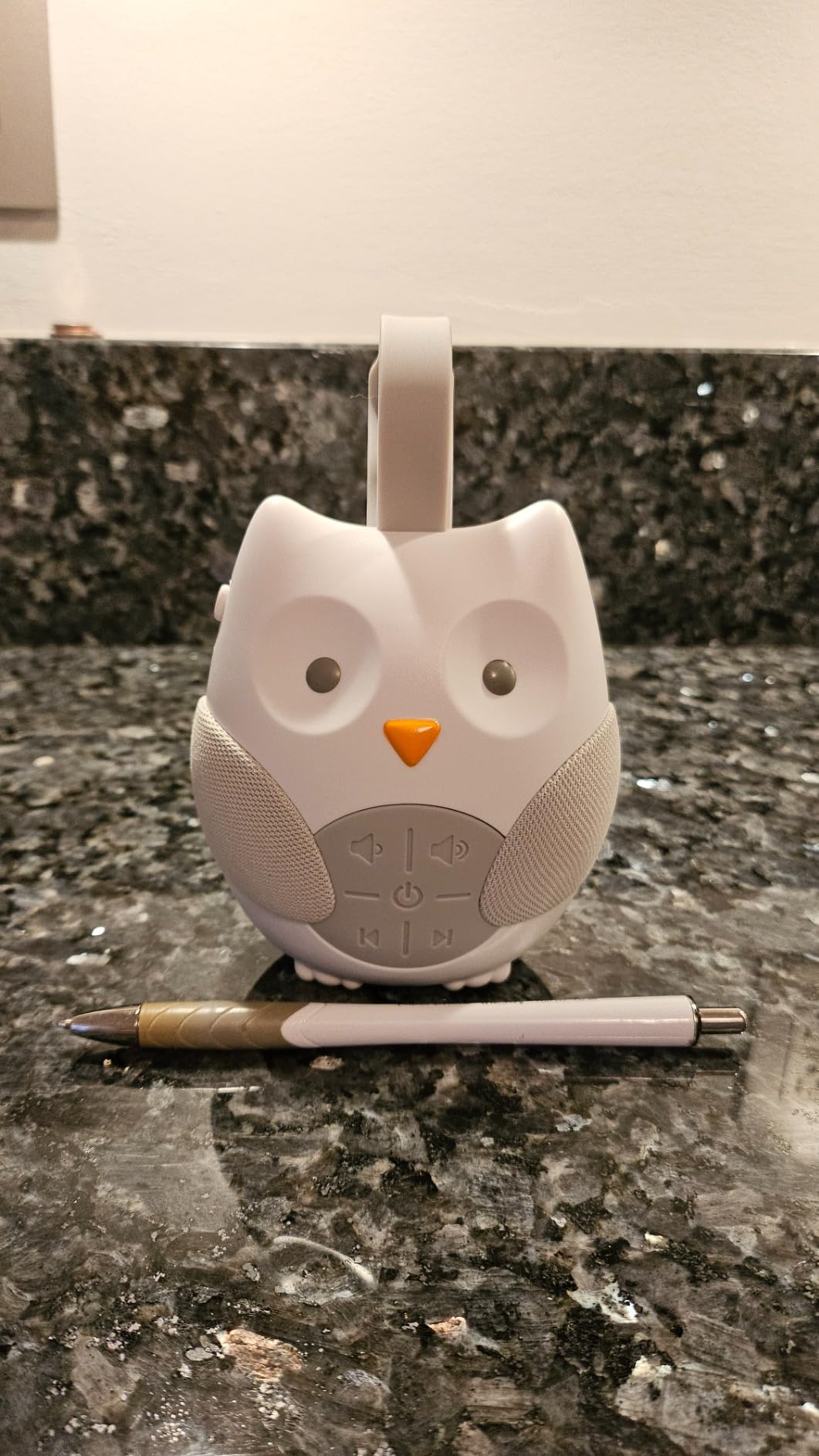 Skip Hop Portable Baby Sound Machine, Stroll & Go, Owl customer photo 1
