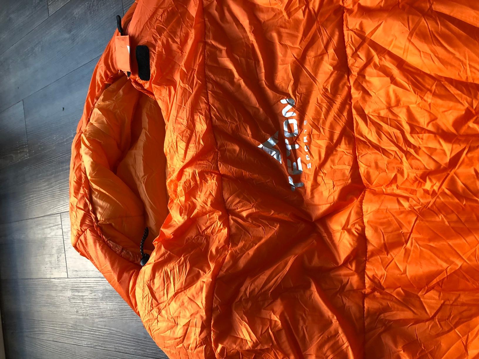 TETON Sports ALTOS, 20 Degree and 0 Degree Sleeping Bag for Adults, Lightweight Warm Mummy Sleeping Bag for Camping, Hiking, Backpacking customer photo 1