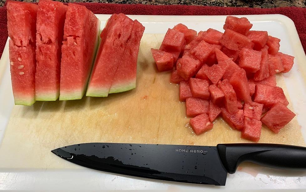 Home Hero Kitchen Knife Set - High Carbon Stainless Steel Blades & Built-In Sharpener - Ergonomic Handles & Cutlery Block Storage - Precision Cooking Prep with Chef Knife - 20 Pc, Black customer photo 2