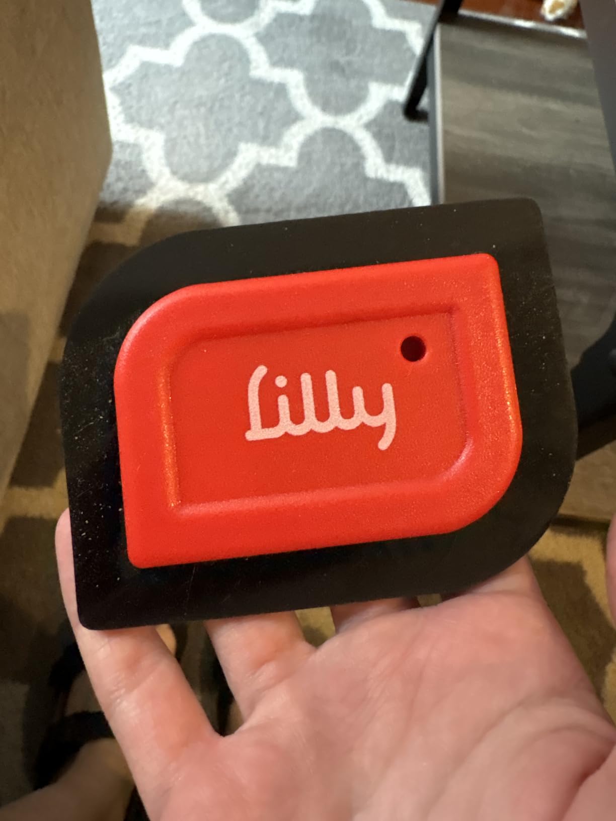 Lilly Brush Mini Pet Hair Detailer | Reusable Fur Remover for Car Interior, Carpet, Couch & Furniture customer photo 1