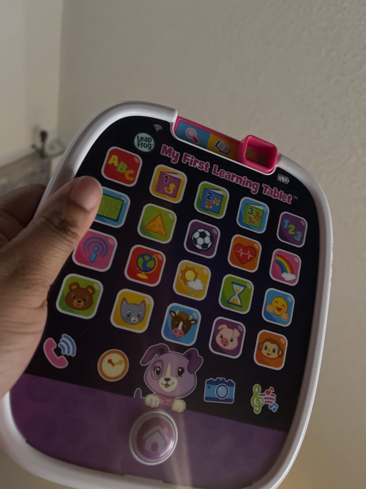 LeapFrog My First Learning Tablet, Scout customer photo 2