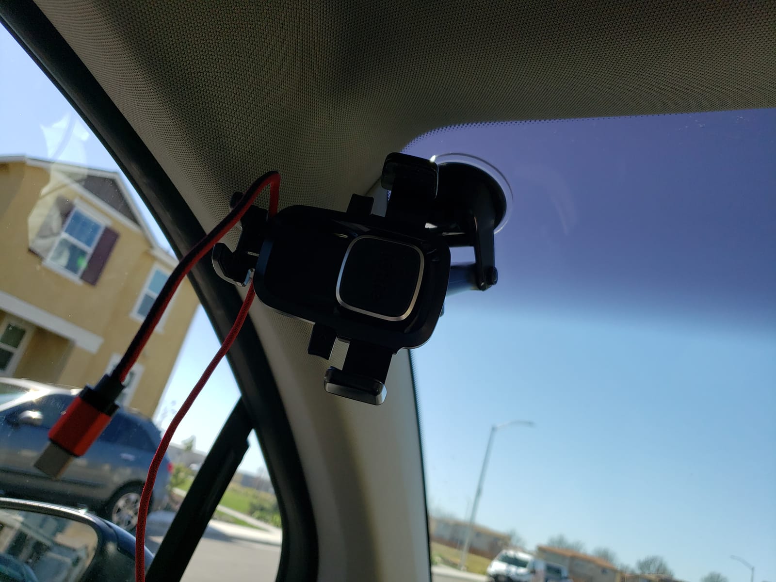 iOttie Easy One Touch Classic Dash & Windshield Universal Car Mount Phone Holder Desk Stand for iPhone, Samsung, LG, Moto and other Smartphones customer photo 2
