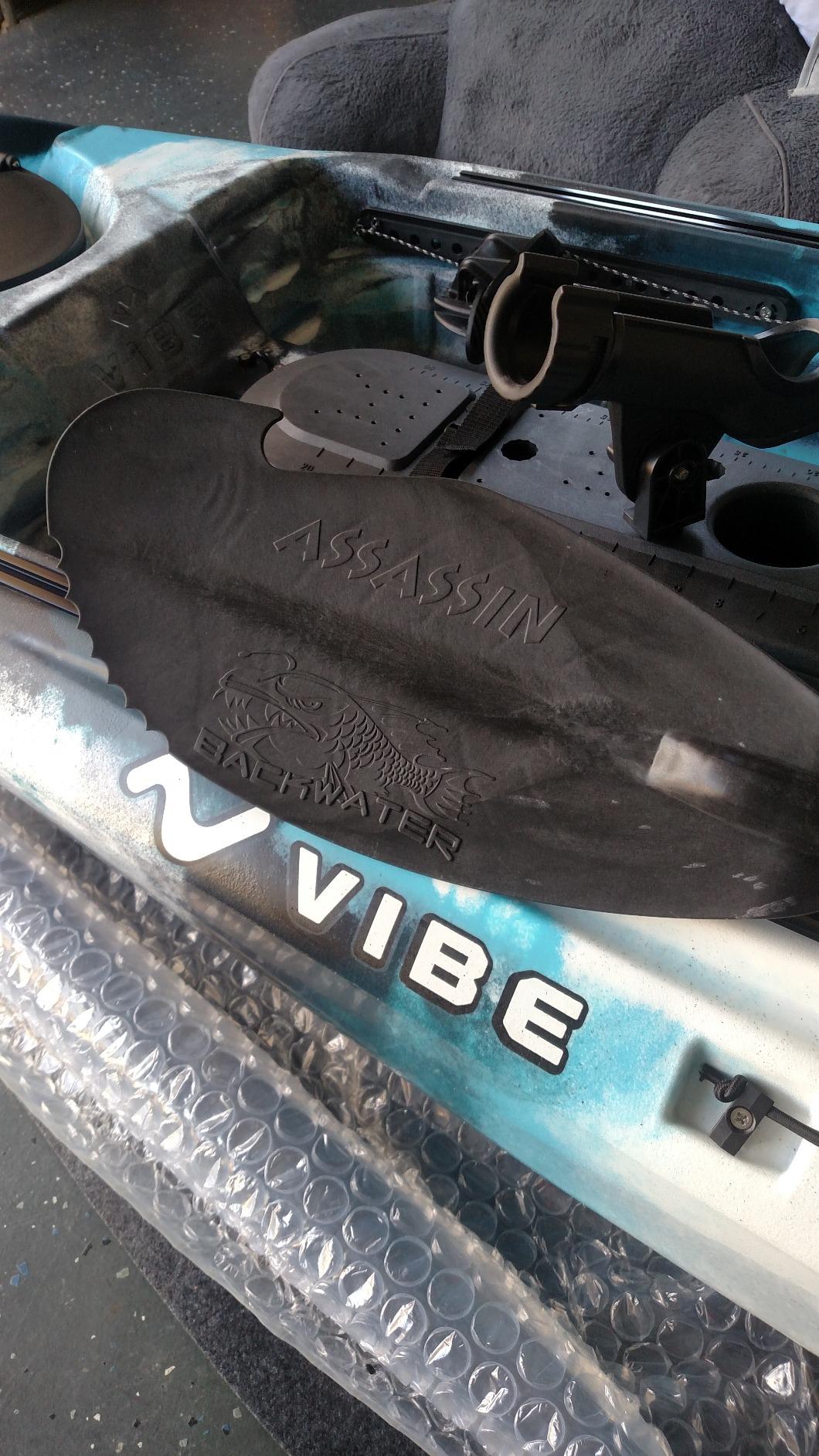 Backwater Assassin Paddle customer photo 1