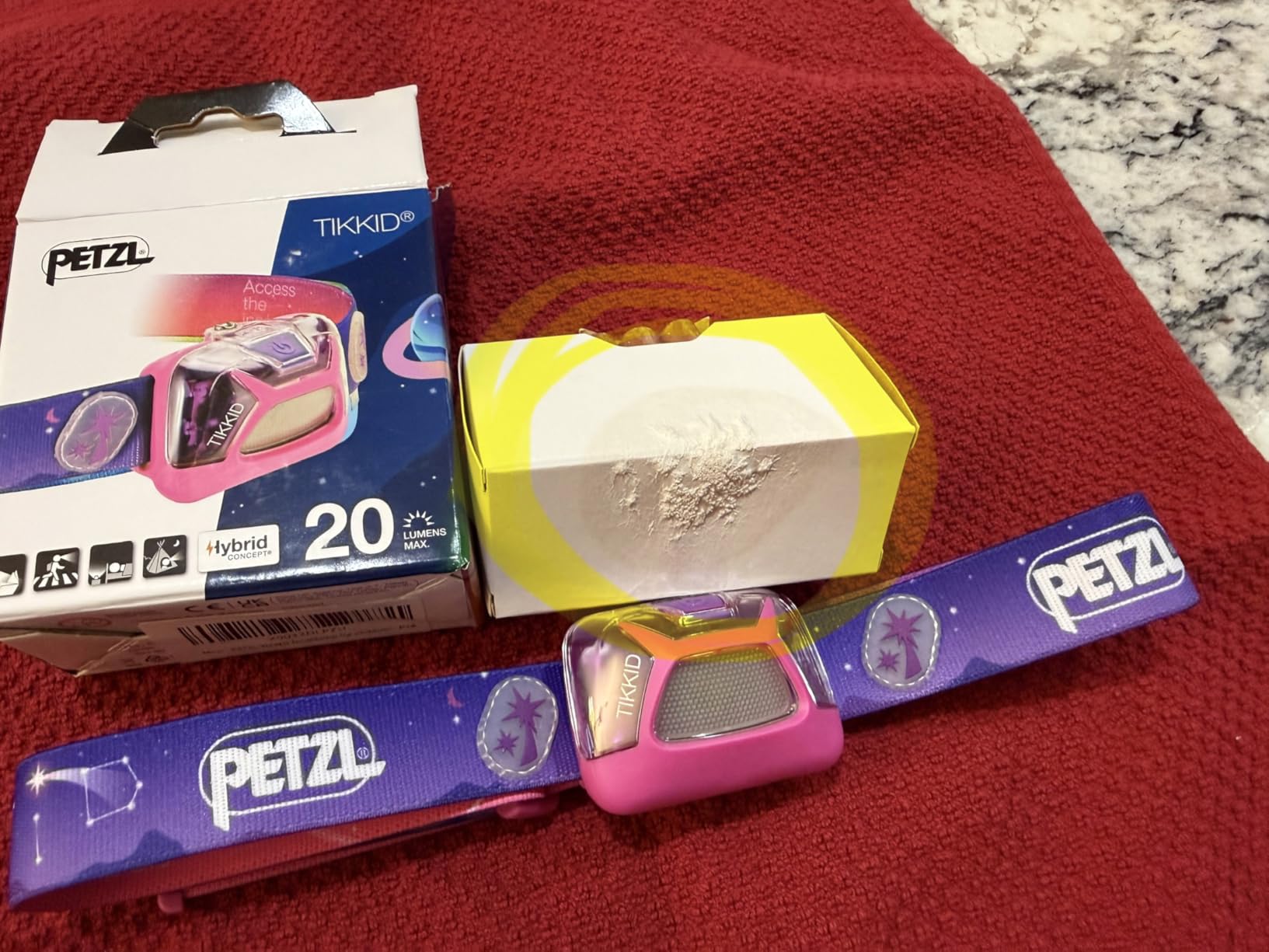 PETZL TIKKID Kids Headlamp - 20 Lumens customer photo 1