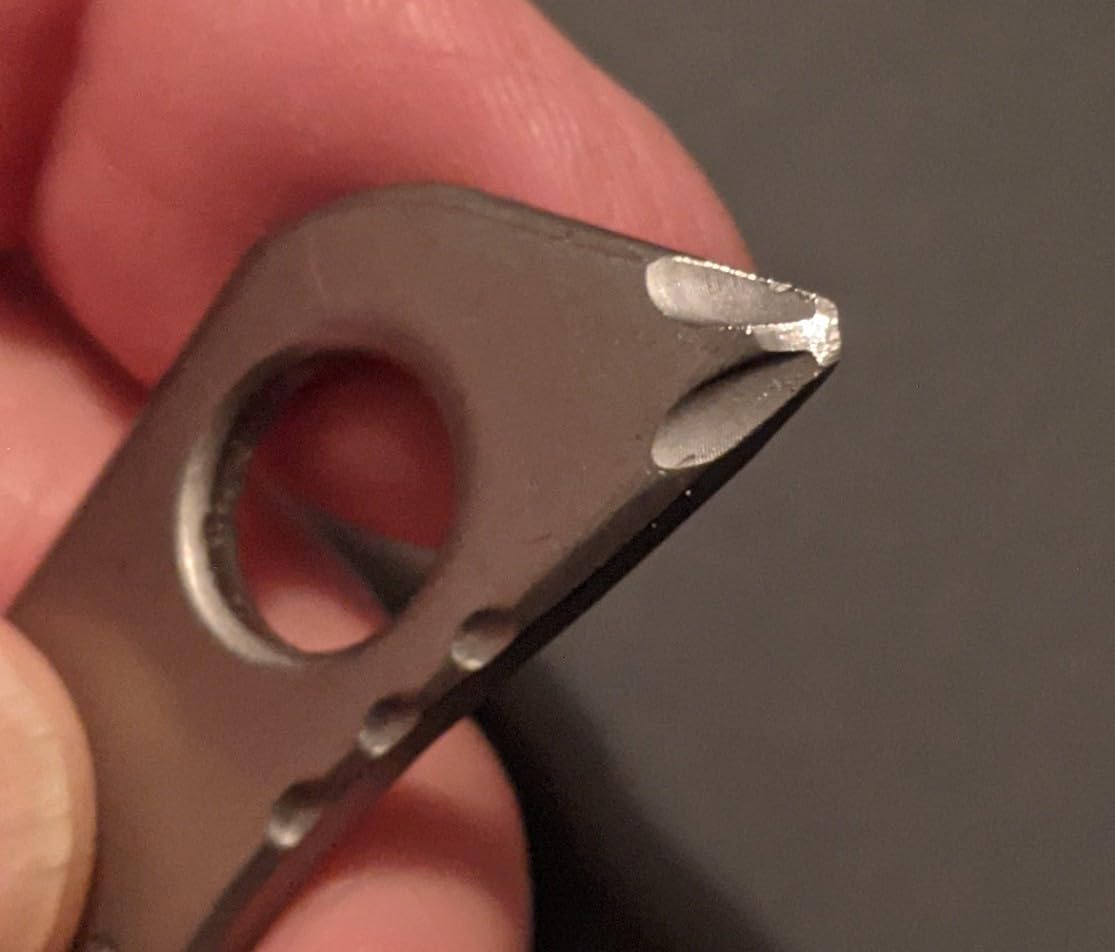 Gerber Shard 7-in-1 EDC Keychain Multitool, Bottle Opener, Pry Bar, Silver customer photo 2