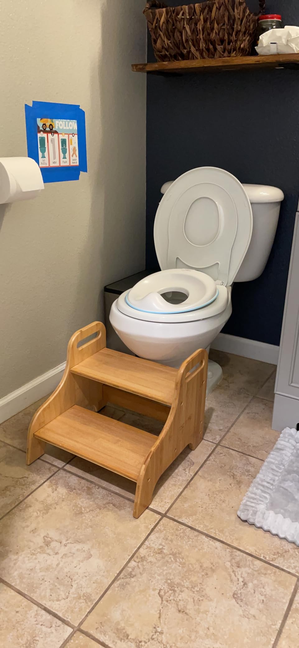 BabyBjörn Toilet Trainer, White/Gray customer photo 2