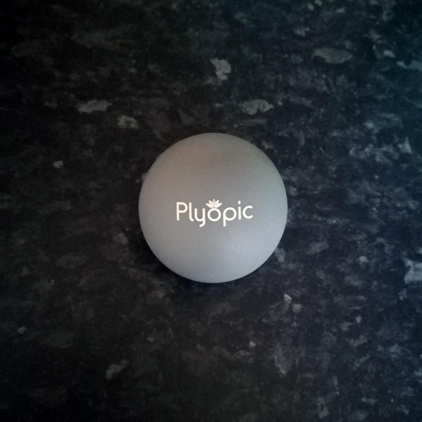 Plyopic. Massage Ball Set – for Deep Tissue Muscle Massage, Myofascial Release, Trigger Points, Mobility, Plantar Fasciitis - Eliminate Muscle Tension & Tightness in Your Back Neck Foot customer photo 1
