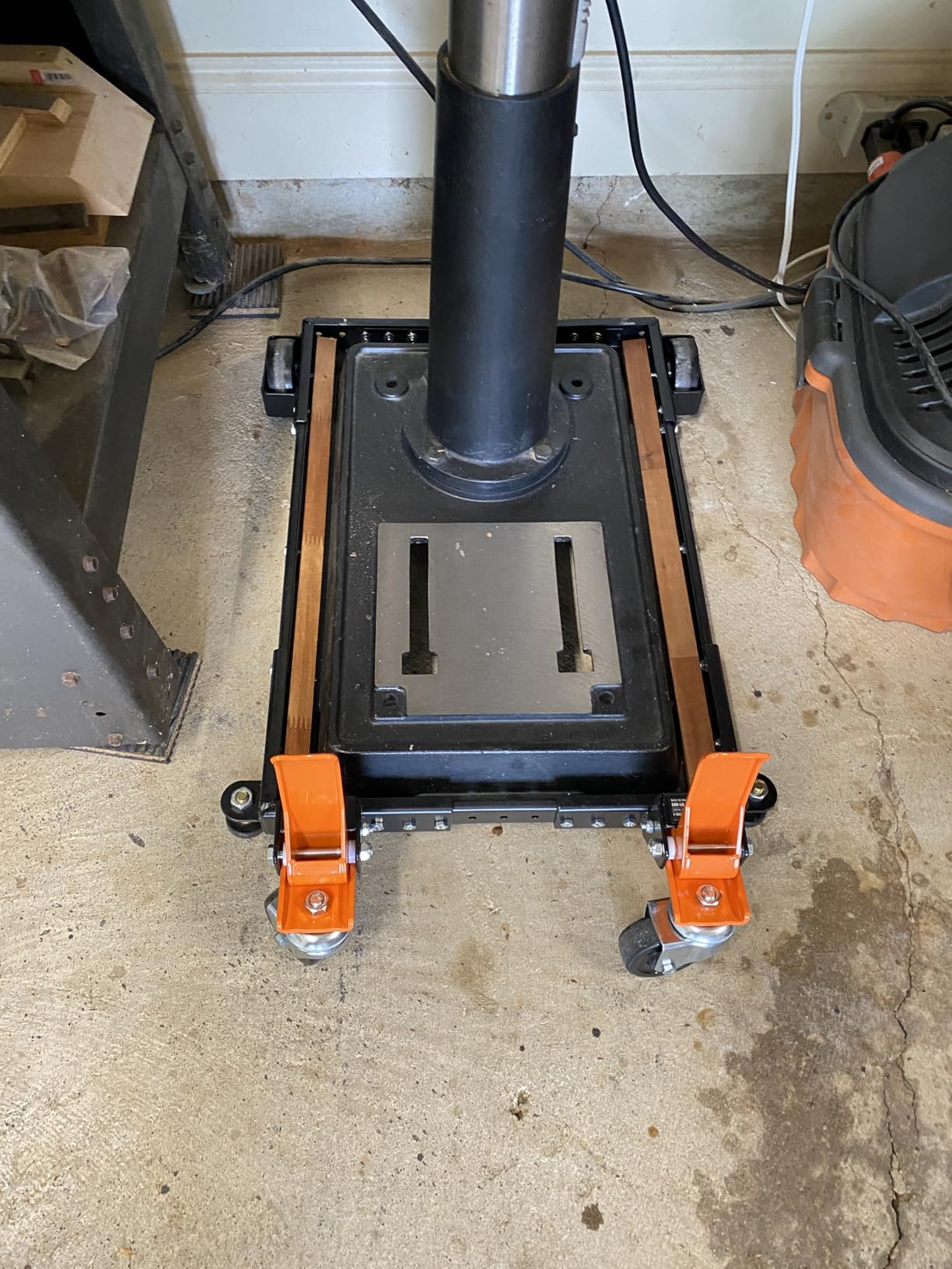 WEN Mobile Base, Universal Heavy Duty, 500-Pound Capacity for Tools and Machines (MB500) customer photo 1
